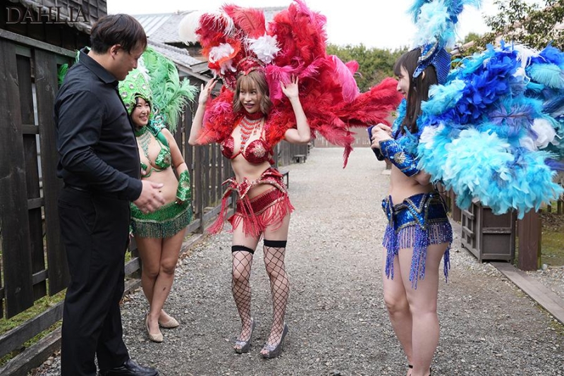 DLDSS-407 screenshot 1 Married Woman Samba NTR: A Rural Village Revitalization Project Turns On Busty Wives in Provocative Costumes and Holds a Summer Festival Creampie Carnival Maaya Irita