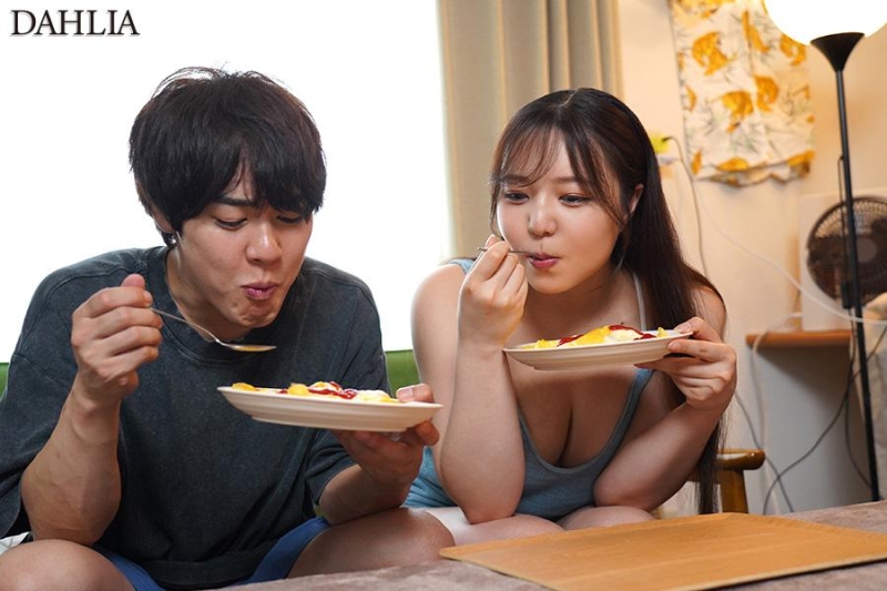 DLDSS-457 screenshot 5 A weekend of lazy, sex-filled fun with my plump, big-assed sex friend who ruins me. Aio Ran