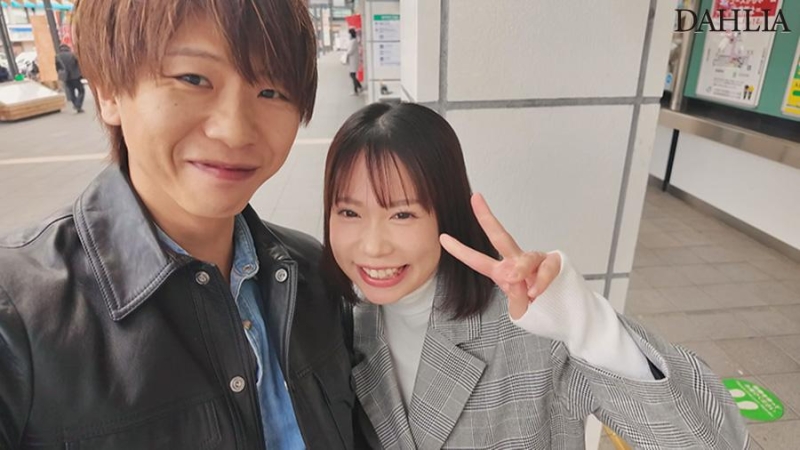 DLDSS-490 screenshot 1 A frustrated, busty housewife goes wild on a hot spring trip, having unprotected sex with a married man.