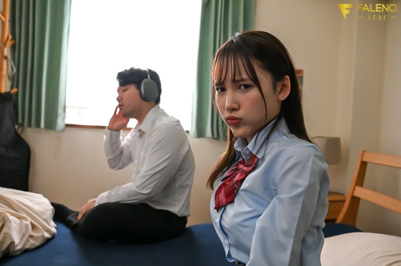 FNS-028 screenshot 1 A boyfriend who can only have weak sex... but his father is the complete opposite, a virile man. He pumps his thick, strong semen into her with his adult pounding pistons. Momo Misono