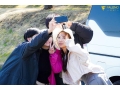 FNS-060 thumbnail 1 Drinking and getting horny... Seducing her best friend's boyfriend in front of her in this double date camp NTR with Rin Yoda