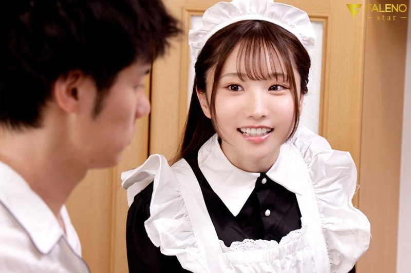 FNS-070 screenshot 2 The slutty kissing maid who seduces me only when my wife is away - Eren Sora