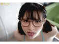 FNS-081 thumbnail 7 Wanting to be punished by her master... A plain-looking maid in glasses who loves older men and becomes their own sex toy. Kokoa Asano