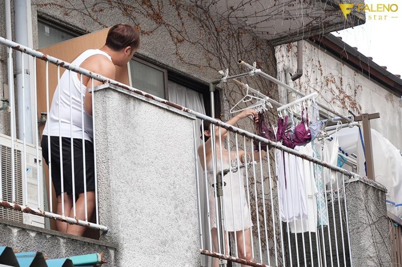 FNS-150 screenshot 3 My neighbor in the 10th building of the public housing complex brings a different man over every day and has lewd physical intercourse with sweat overflowing from her sensitive body. Goddess Jun