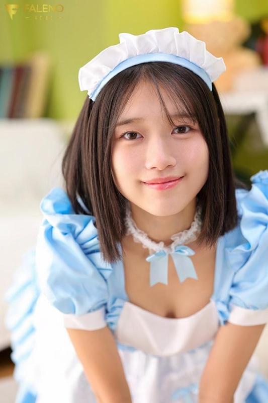 FNS-160 screenshot 1 Even though it's a no-nonsense store, the devilish maid reflexology girl Sana Ikuta will provoke you and make you cum with a hidden option