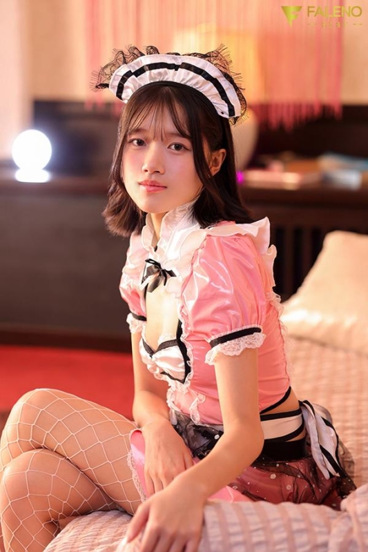 FNS-160 screenshot 9 Even though it's a no-nonsense store, the devilish maid reflexology girl Sana Ikuta will provoke you and make you cum with a hidden option