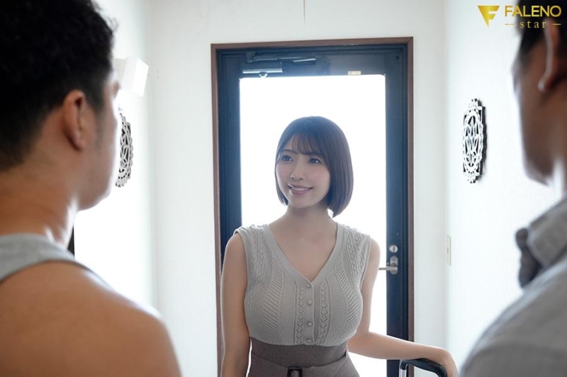 FNS-164 screenshot 1 Brother, Brother, and Big-Titted Childhood Friend Share a Room for 4 Days of Room-Sharing Sex to Settle the Love Triangle