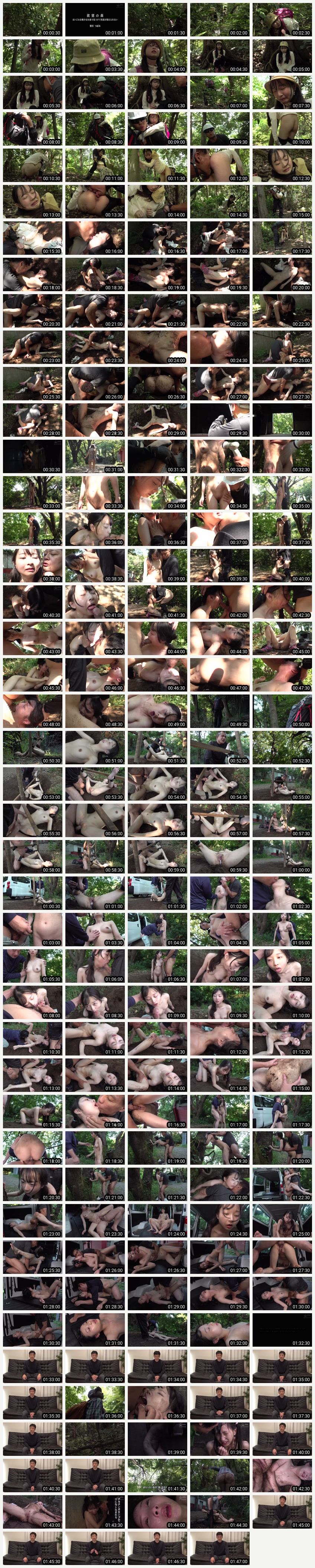 DDK-236 storyboard screenshot Forest of Desire: I Found a Lost Naked Girl in the Forest and I Can't Control My Sexual Desires - Tsubomi Mochizuki