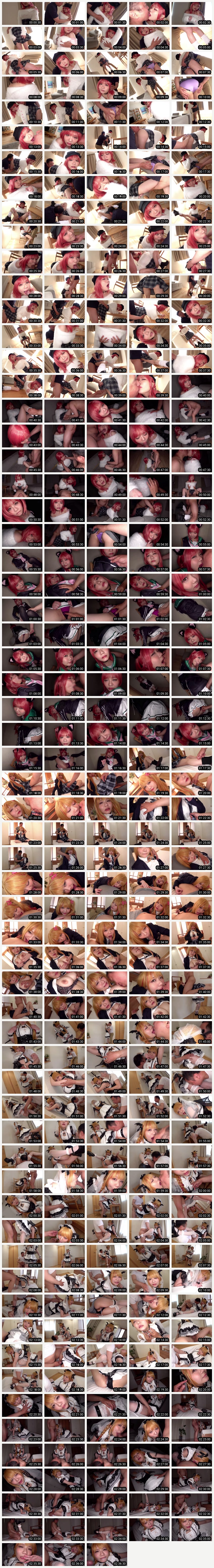 MUKC-112 storyboard screenshot For Old Men Only: Unlimited Sex with a Colossal Tits Cosplayer Who's Too Good for Creampies, Riho Shirahashi