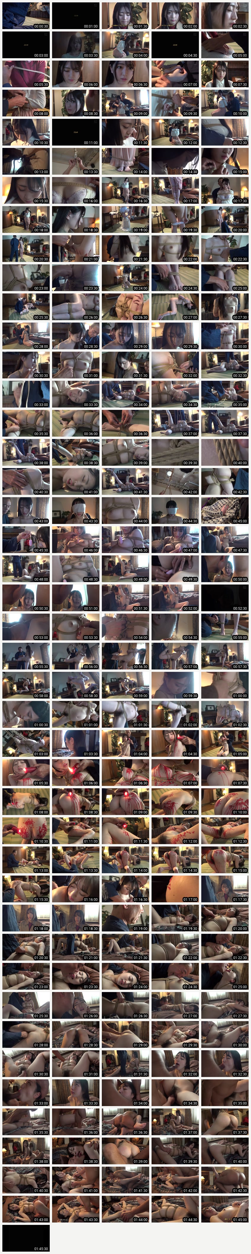 RBK-120 storyboard screenshot Embraced by the rope... Nagano Suzu