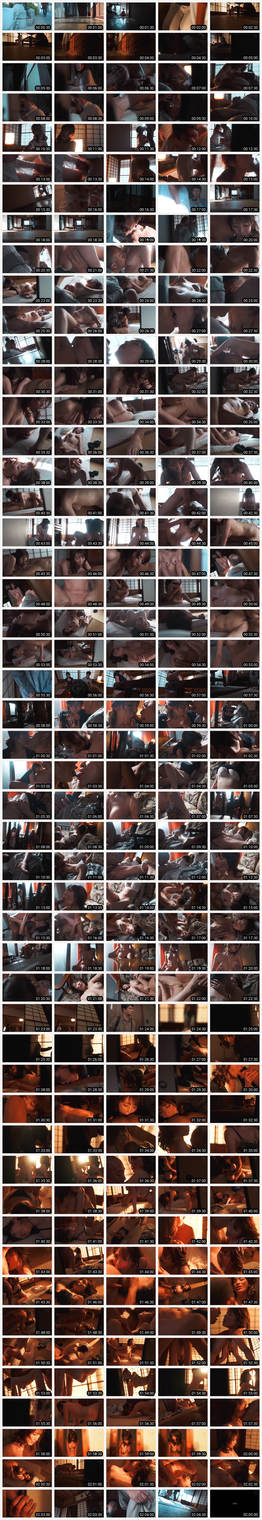 ROE-366 storyboard screenshot When I went home, I found out that my grandfather and mother were having an affair. What I saw that day turned me into a lifelong MILF lover - Honami Hazuki