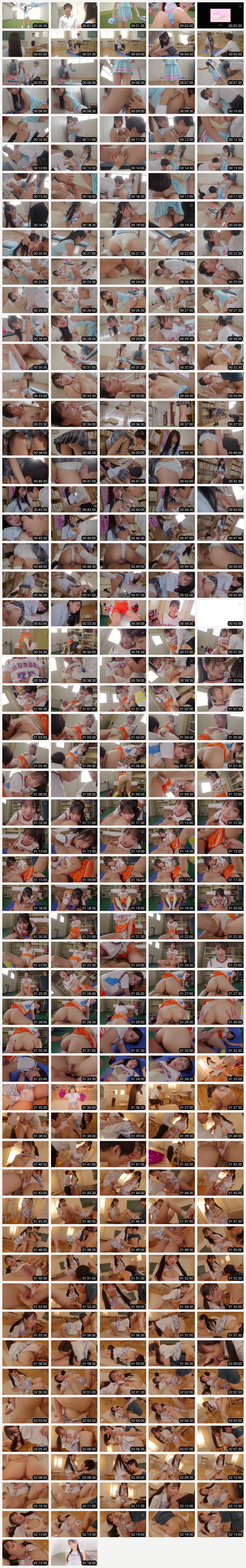 SNOS-189 storyboard screenshot That girl from the cheerleading club is so dedicated to practice that she doesn't even notice her skirt flipping up, and I'm already... Sakakibara Moe