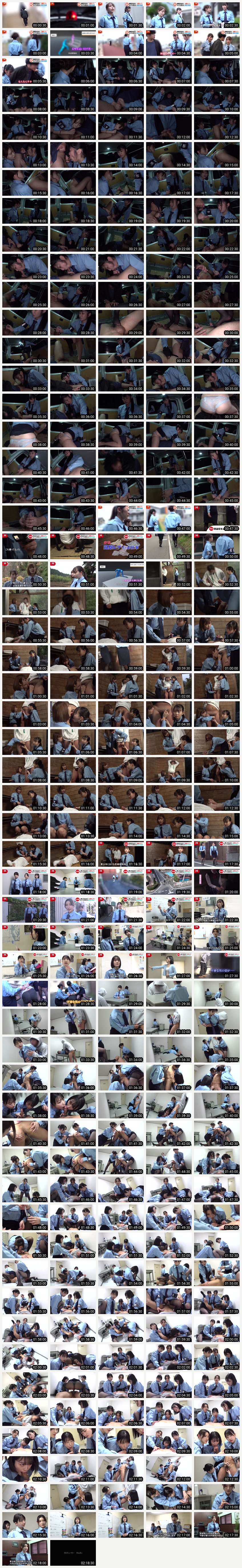 SODS-065 storyboard screenshot The job of a patrol lady: 24 hours of collecting sperm from juvenile delinquents in the city