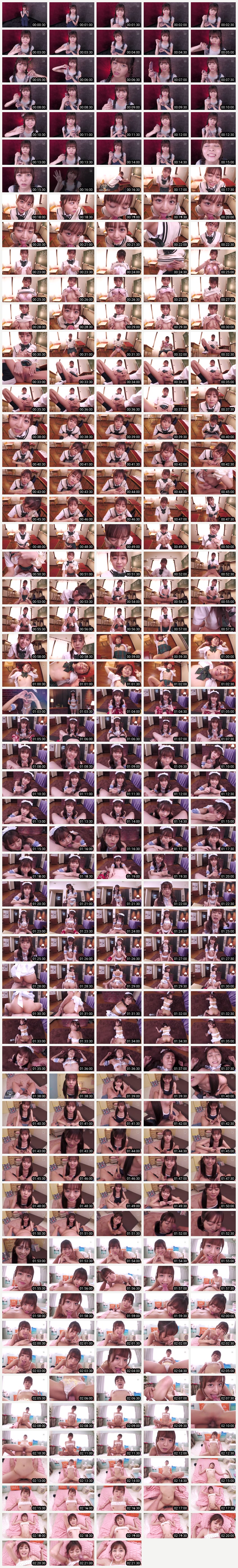 SONE-812 storyboard screenshot A masturbation support influencer who smiles while stroking and smiles while receiving facials, the best service, a massive facial bukkake masturbation support influencer, Sakura Nori