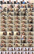 MIAB-512 storyboard thumbnail Two screens of beautiful office ladies' daily lives and licking and sucking lewd faces. Blowjob in the company kitchen.